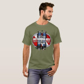 Florida Keys (ST) T-shirt (Voorkant volledig)