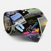 Florida Keys Stropdas (Opgerold)