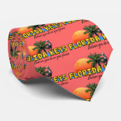 Florida Keys Stropdas (Opgerold)