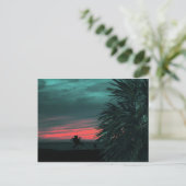 Florida Keys Sunset carte postale Large (Debout devant)