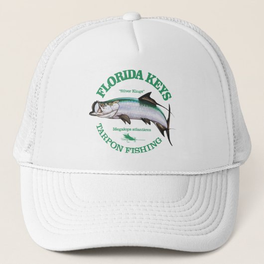 Florida Keys (Tarpon) Trucker Pet (Voorkant)