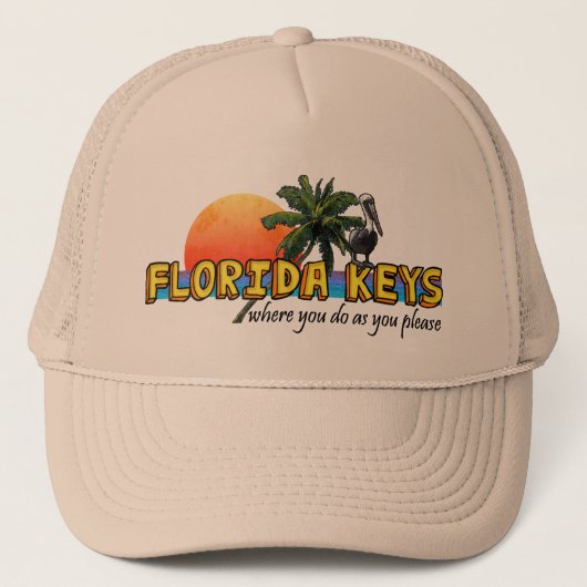 Florida Keys Trucker Pet (Voorkant)