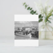 Florida Keys Vist, 1938 Briefkaart (Staand voorkant)