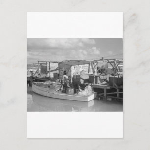 Florida Keys Vist, 1938 Briefkaart