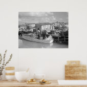 Florida Keys Vist, 1938 Poster (Keuken)