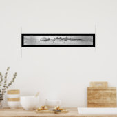 Florida Keys Vist LG Foto 1912 Poster (Keuken)