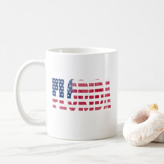 Florida Koffiemok (Met donut)