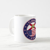 Florida Koffiemok (Voorkant links)