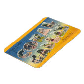 Florida, koraal gevels magneet (Linkerzijde)