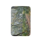 Florida Lace Spaanse mos impressionistische kunst Badmat (Voorkant Verticaal)