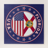Florida Legpuzzel (Horizontaal)