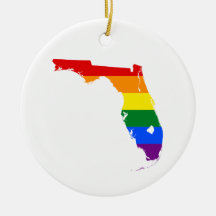 Florida LGBTQ Pride-Ornament