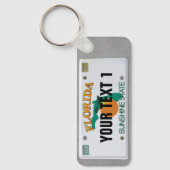 Florida Licence Bord Sleutelhanger (2 verschillend (Voorkant)