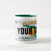 () Florida License Bord Mok (Center)