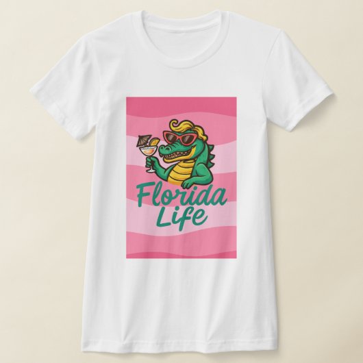 Florida Life T-shirt ontwerp (Laagn)