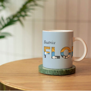 Florida Lover Nommé Mug