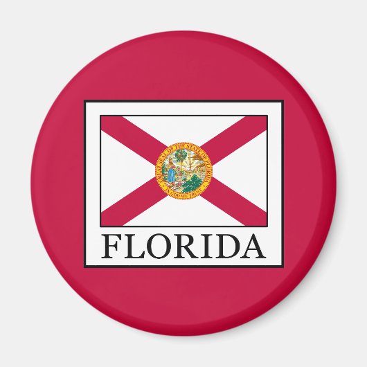 Florida Magneet (Voorkant)
