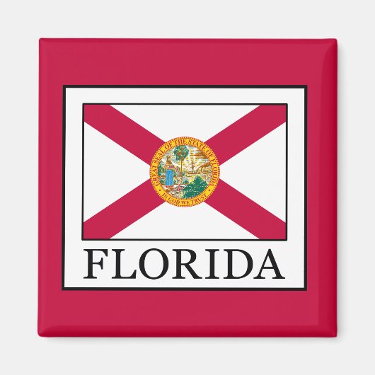 Florida Magneet (Voorkant)