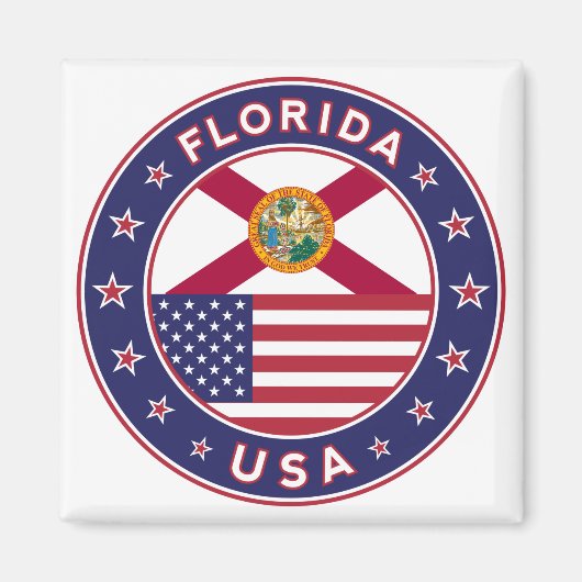 Florida Magneet (Voorkant)