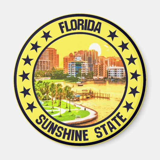 Florida Magneet (Voorkant)