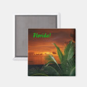 Florida! Magneet (Voorkant / Achterkant)