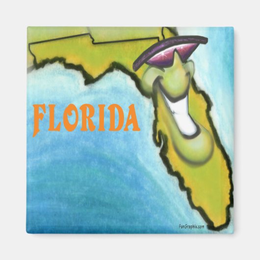 Florida Magneet (Voorkant)