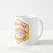 Florida Man Badge Mug Ocyurus chrysurus (Devant droit)