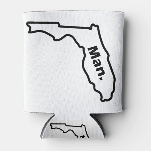 Florida Man Blikjeskoeler (Voorkant)