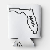 Florida Man Blikjeskoeler (Achterkant)