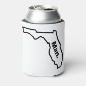 Florida Man Blikjeskoeler (Blikje Achterkant)