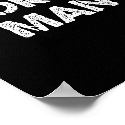 Florida Man - Funny Meme Poster (Hoek)