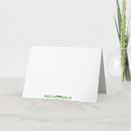 Florida Manatee Kaart (Achterkant)