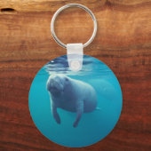 Florida Manatee Sleutelhanger (Voorkant)
