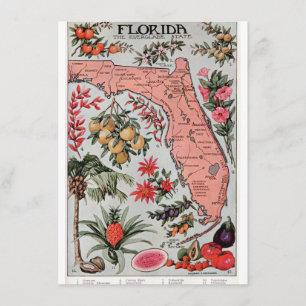  Florida Map Kaart