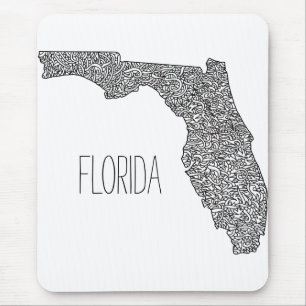Florida Map Muismat