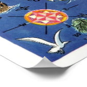 Florida Map - Poster zoeken (Hoek)