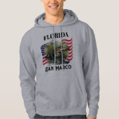 Florida Men's Pullover Hoodie (Devant)