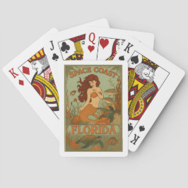 Florida Mermaid Classic Playing Cards Pokerkaarten
