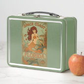 Florida Mermaid lunch box (En situation)