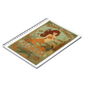 Florida Mermaid Notitieboek (Linkerzijde)
