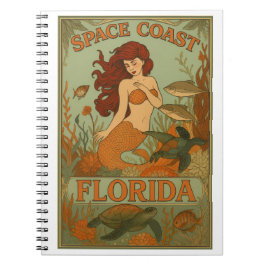 Florida Mermaid Notitieboek