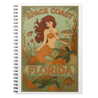 Florida Mermaid Notitieboek