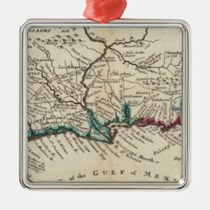Florida Metalen Ornament