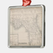 Florida Metalen Ornament (Links)