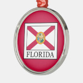 Florida Metalen Ornament (Links)