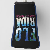 Florida, Miami Beach Golfheadcover (Draai 90)