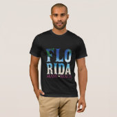 Florida, Miami Beach T-shirt (Voorkant volledig)