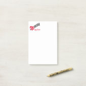 Florida mijn liefde post-it® notes (Op bureau)