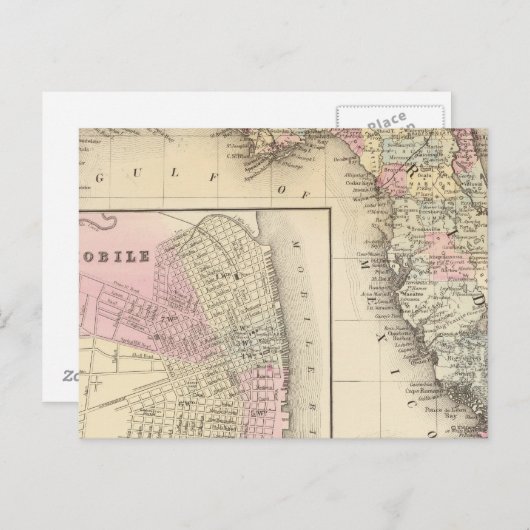 Florida, Mobile Briefkaart (Voorkant / Achterkant)