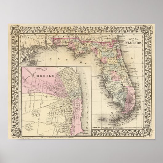 Florida, Mobile Poster (Voorkant)